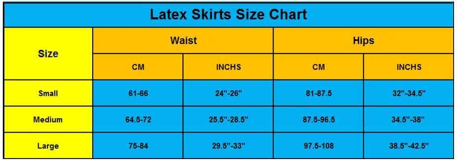 Latex Lingerie Skirt – Fetish Wear, Cosplay & Intimate Outfit in 100% Natural Rubber