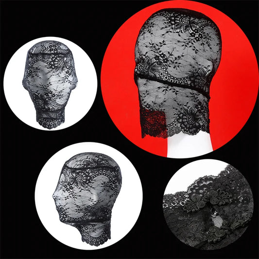 Unisex & Alluring – Perfect for women, men, or anyone ready to play with power, anonymity, and sensual expression.