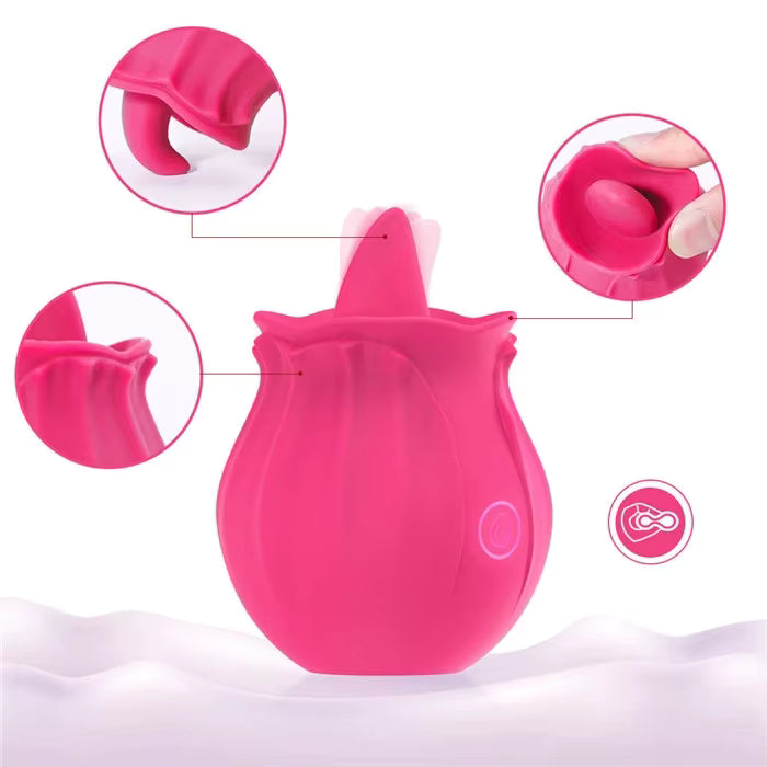 AeroLush – G-Spot Vibrator & Clitoris Sucker with Oral-Inspired Suction and Nipple Teasing