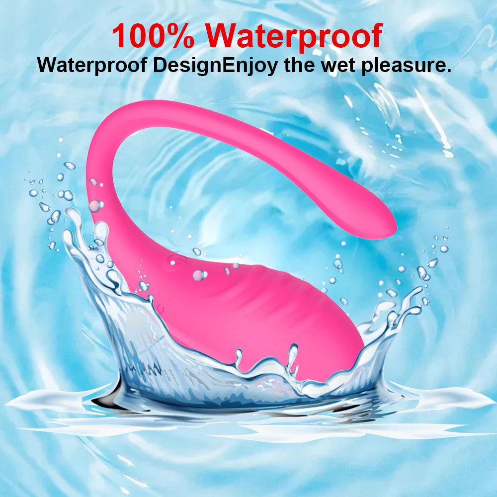 PulsePlay App-Controlled G-Spot & Clitoral Vibrator – Remote Pleasure for Couples