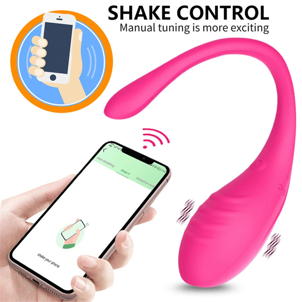 PulsePlay App-Controlled G-Spot & Clitoral Vibrator – Remote Pleasure for Couples