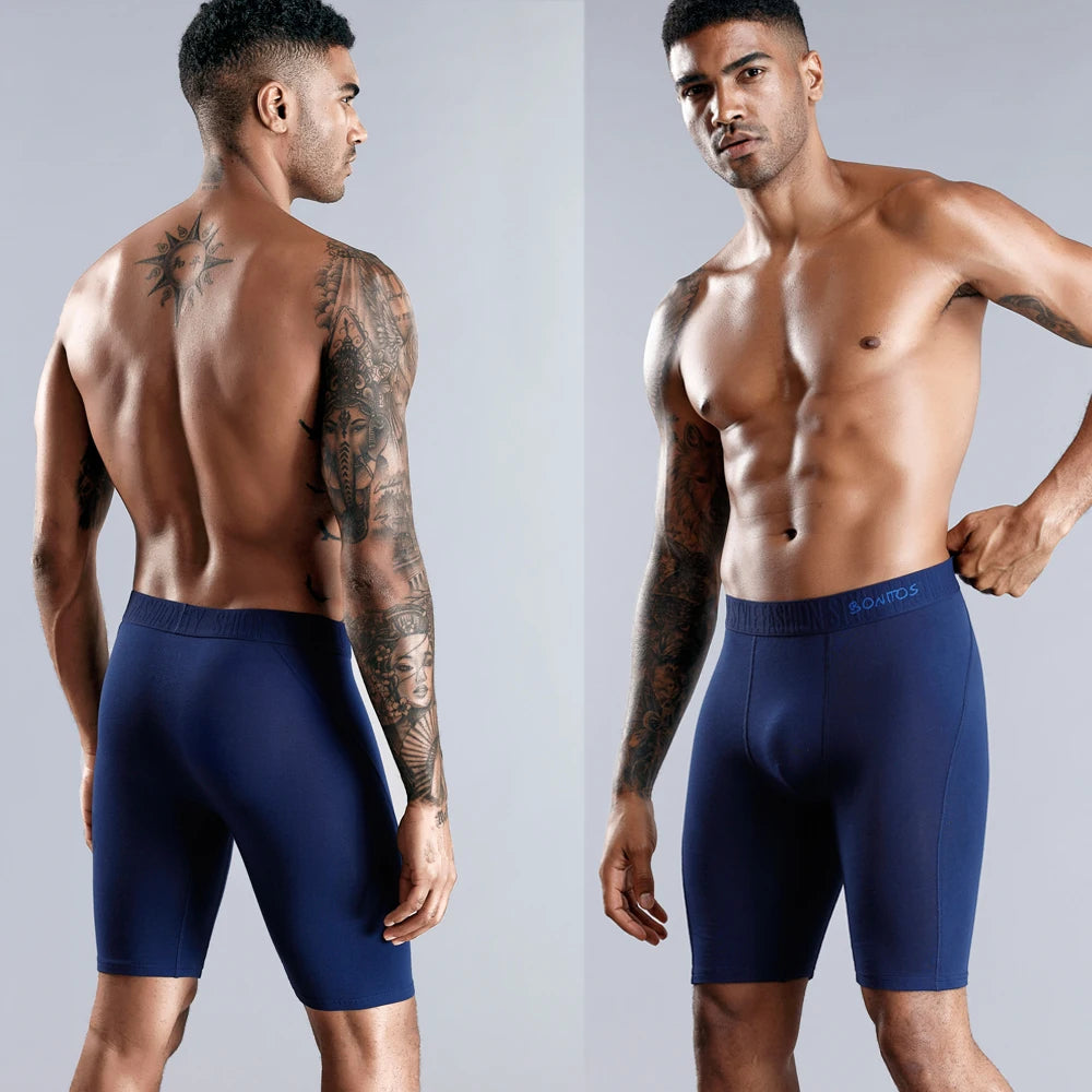 Men’s Boxer Shorts Set – 5PCS Everyday Comfort Fit