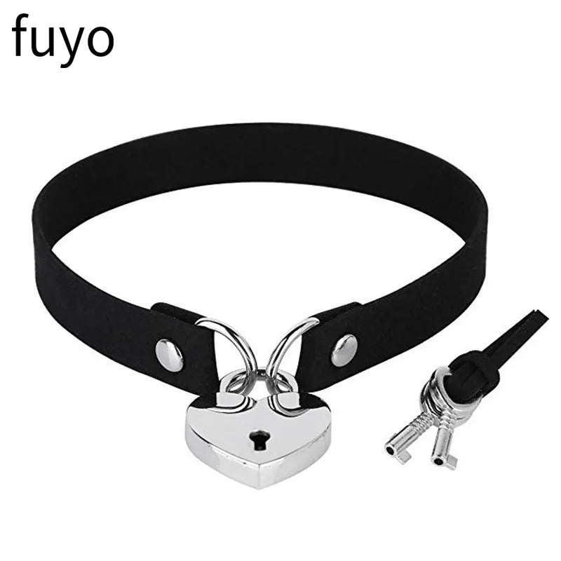 New Spike Choker Necklaces Punk Faux Leather Collar For Women Men Cool Big Rivets Studded Chocker Necklace Goth Style Accessori