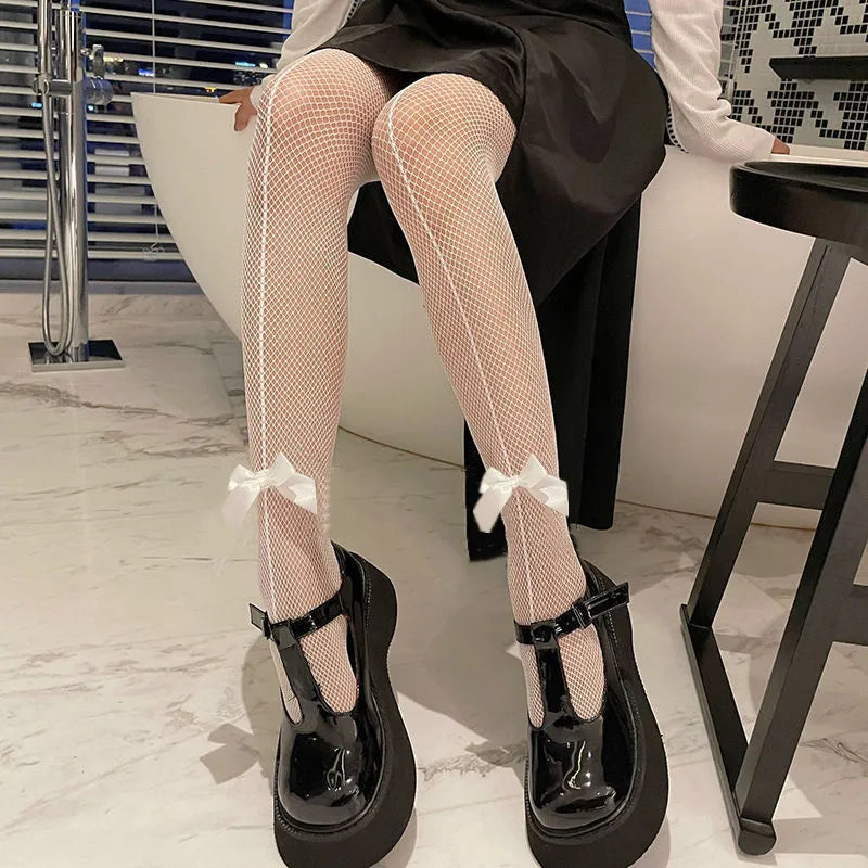 Women’s Fishnet Stockings – Sexy Mesh Hollow Design