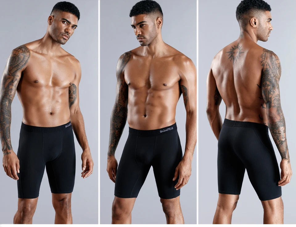 Men’s Boxer Shorts Set – 5PCS Everyday Comfort Fit