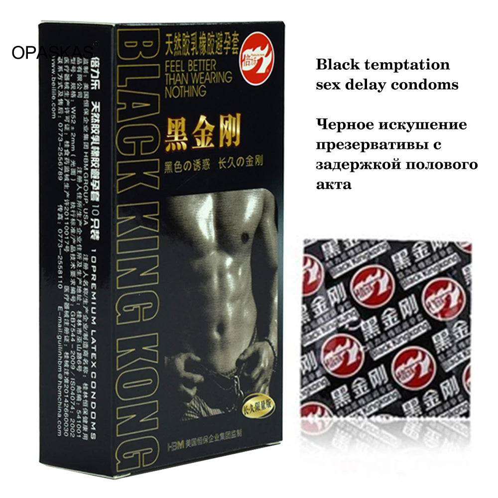 Long-Lasting Condoms & Sleeves – Male Protection
