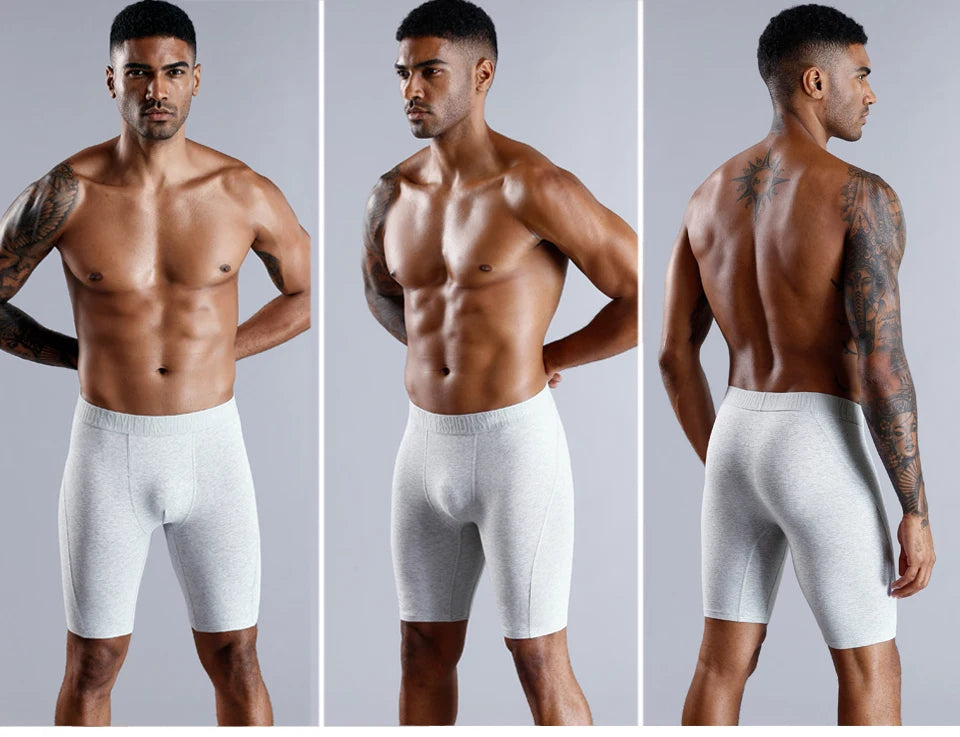 Men’s Boxer Shorts Set – 5PCS Everyday Comfort Fit