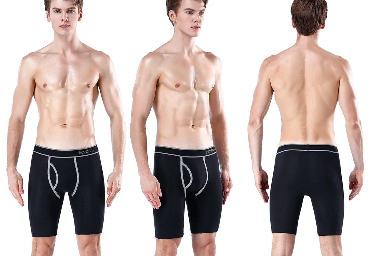 Men’s Boxer Shorts Set – 5PCS Everyday Comfort Fit