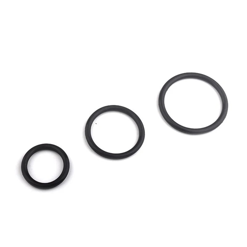 Set – 3 or 4-Piece High-Elastic Cock Ring Kit for Stamina, Support & Lasting Pleasure More Control. Harder Feel. Longer Play.