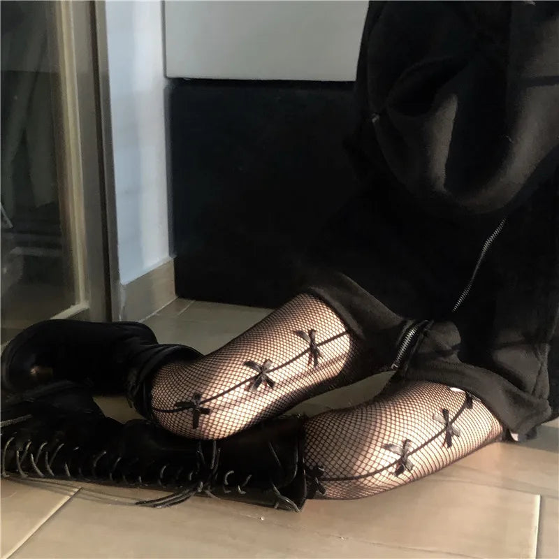 Women’s Fishnet Stockings – Sexy Mesh Hollow Design