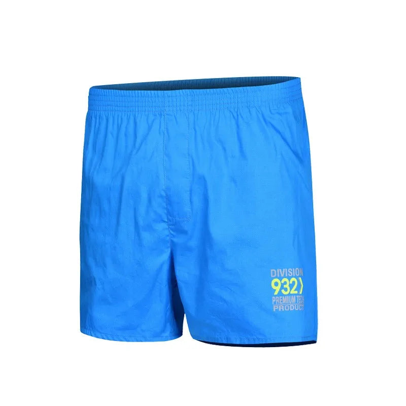 Everyday Comfort – 5PCS Men’s Cotton Plaid Boxers