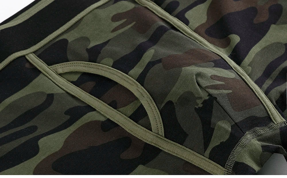 Men’s Boxer Shorts Set – 5PCS Everyday Comfort Fit