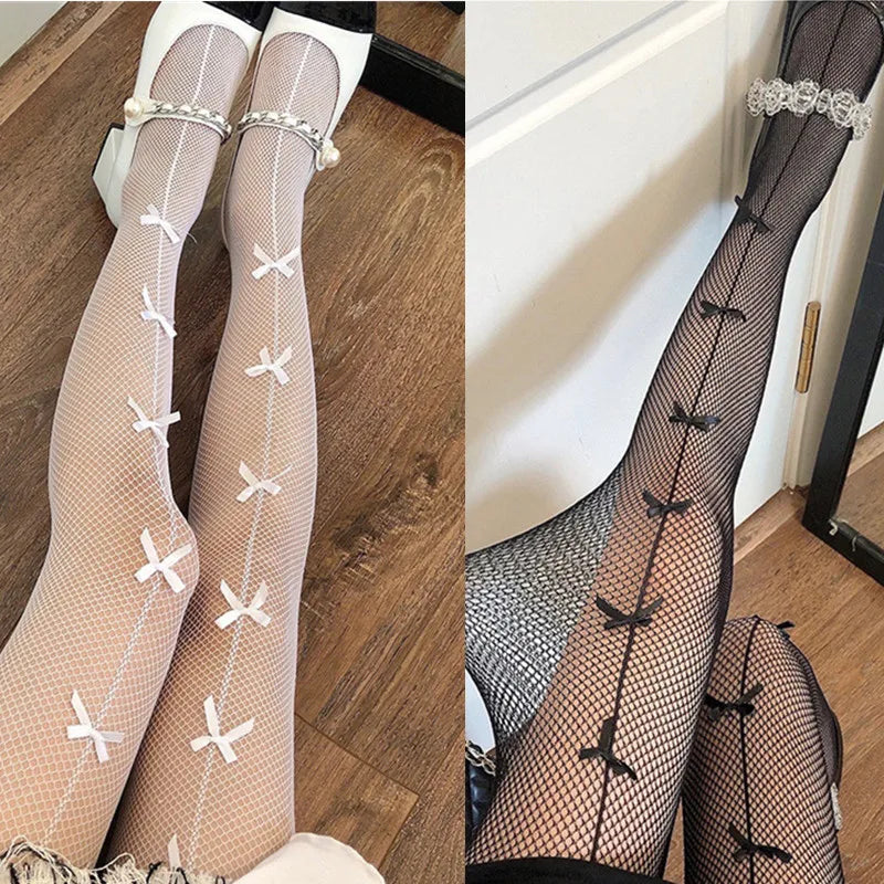 Women’s Fishnet Stockings – Sexy Mesh Hollow Design