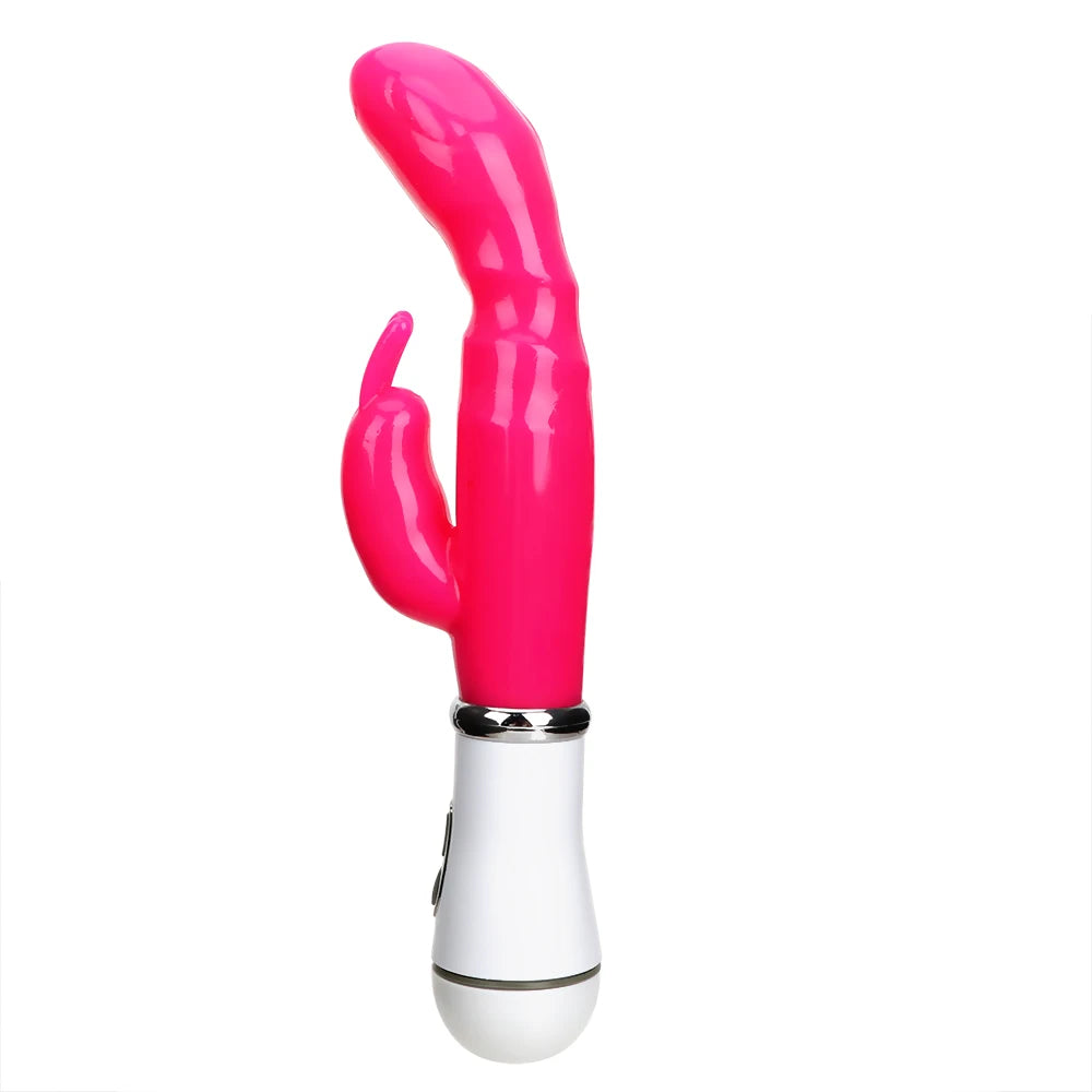 G-Spot & Clit Stimulator – Erotic Rabbit Vibe for Intense Orgasms