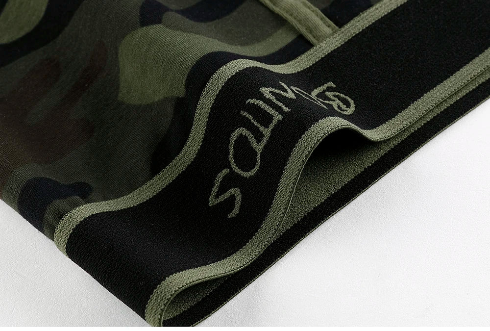 Men’s Boxer Shorts Set – 5PCS Everyday Comfort Fit