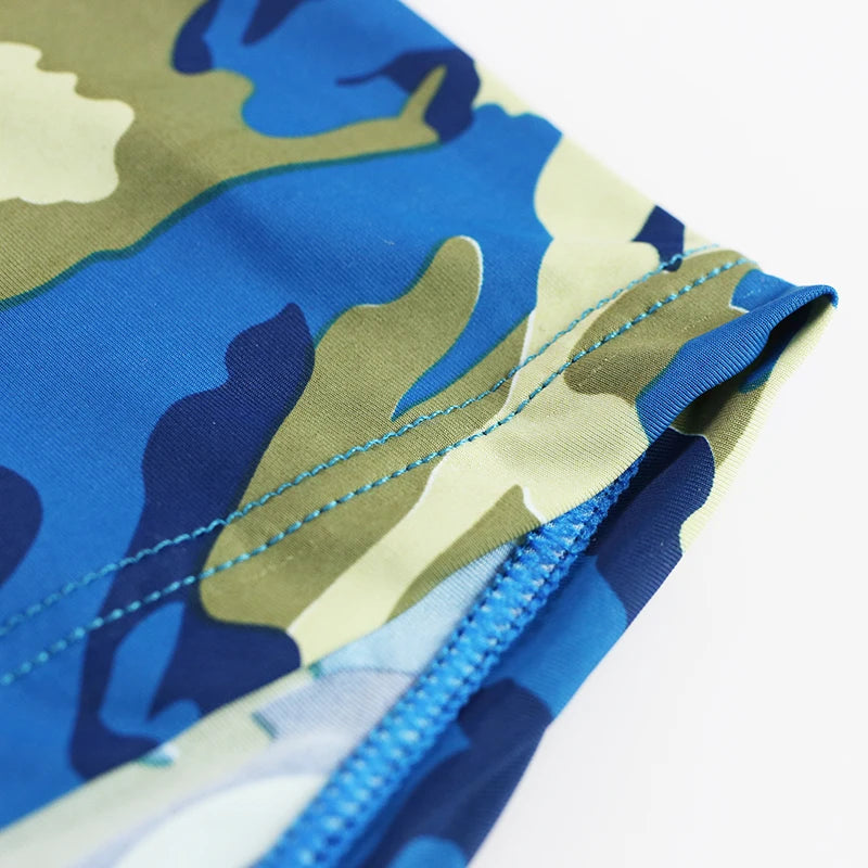 Choice of Men’s Camouflage Boxer Shorts – Tight Fit with U-Convex Pouch Sexy Underwear