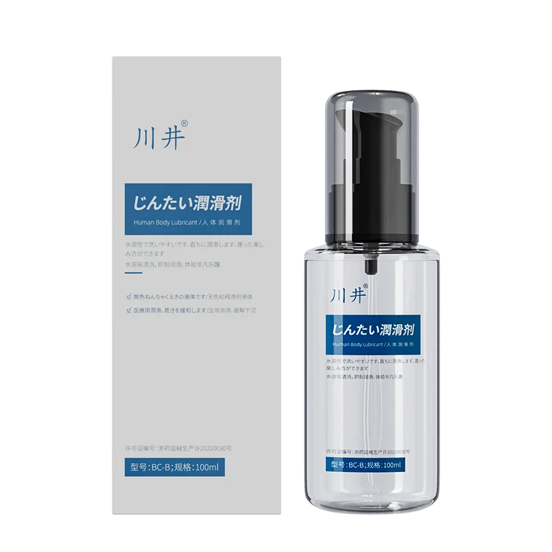 Water-Based Lubricant – Safe for Vaginal & Anal Play