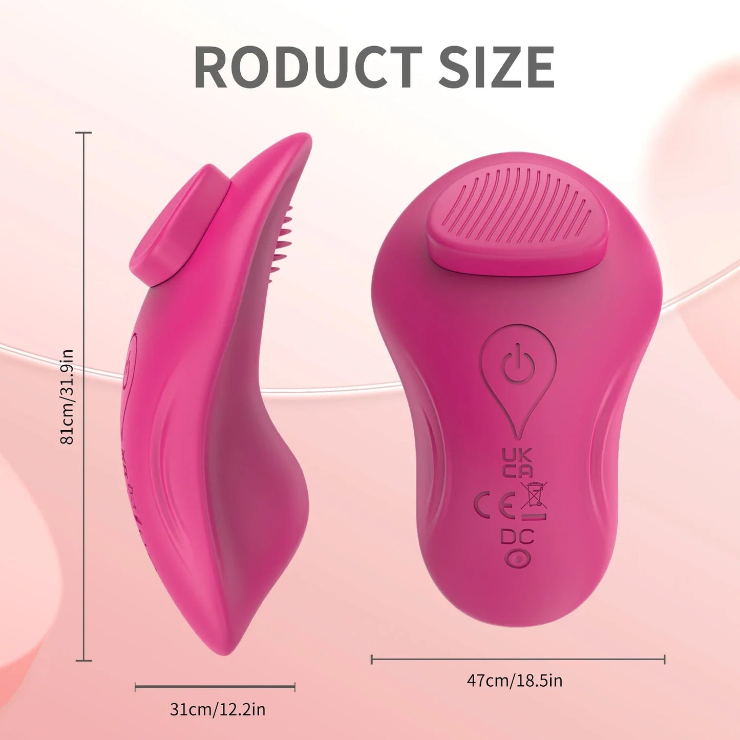 VibeLink App-Controlled Wearable Vibrator – Magnetic Clit Egg for Discreet Pleasure