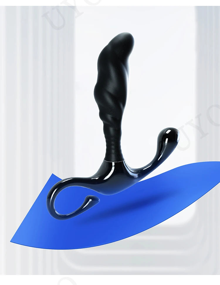 AlphaPulse – Manual Prostate Massager & Anal Plug for Men
