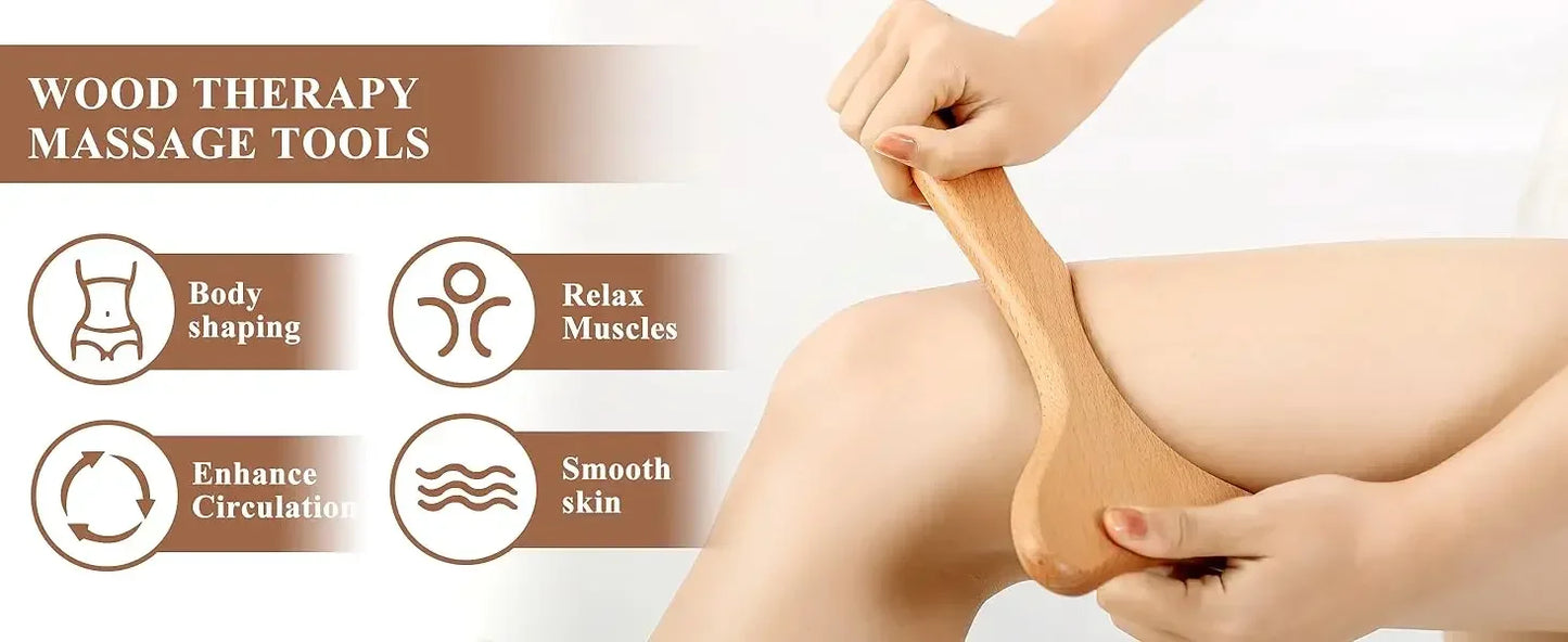 Wood Therapy Massage Tool
