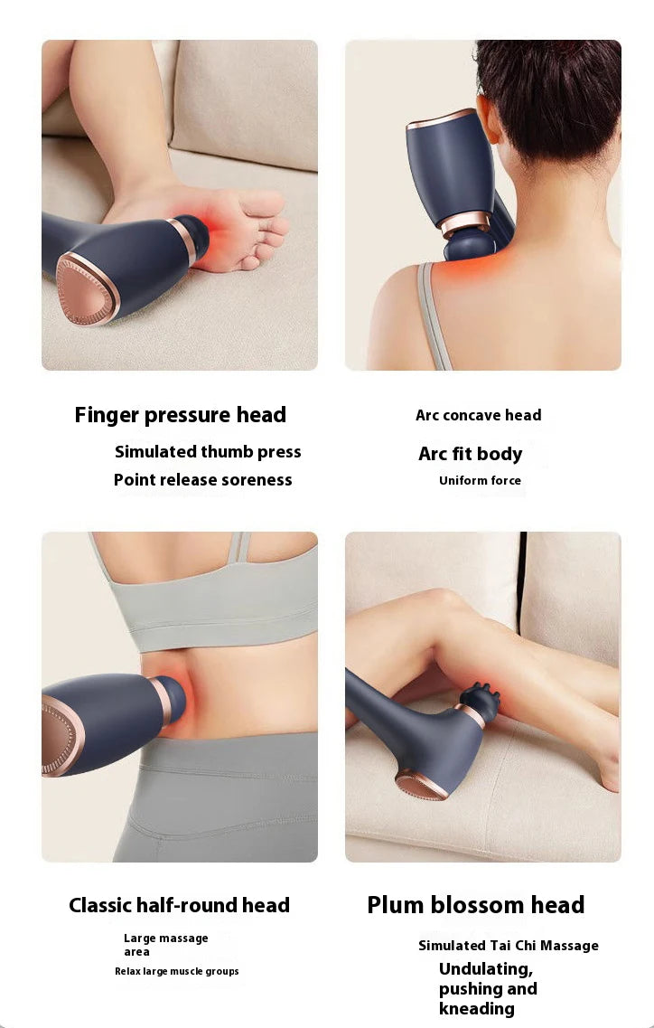 Long Exclusive Deep Tissue Massage Gun