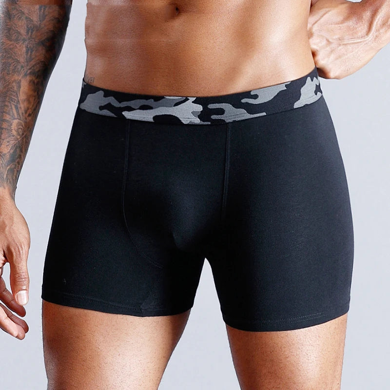 Soft, Stylish, Plus Size – Men’s Cotton Boxers