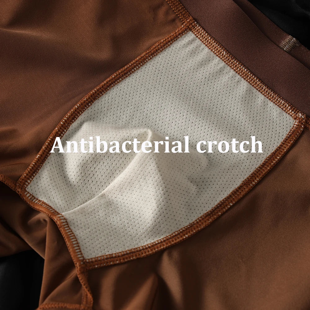 Smooth & Sexy – Luxury Ice Silk Boxer Shorts for Men