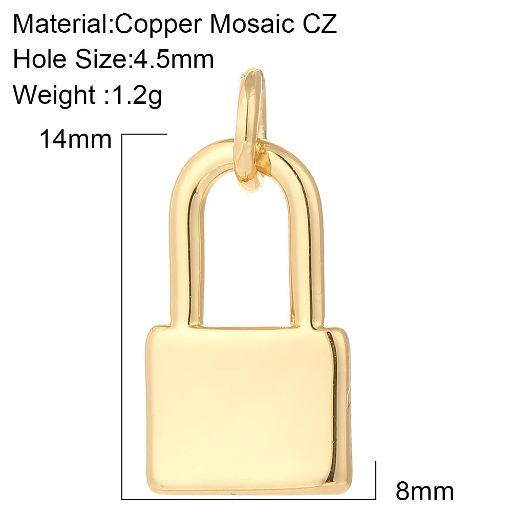 Heart Eye Star Charm Pendant