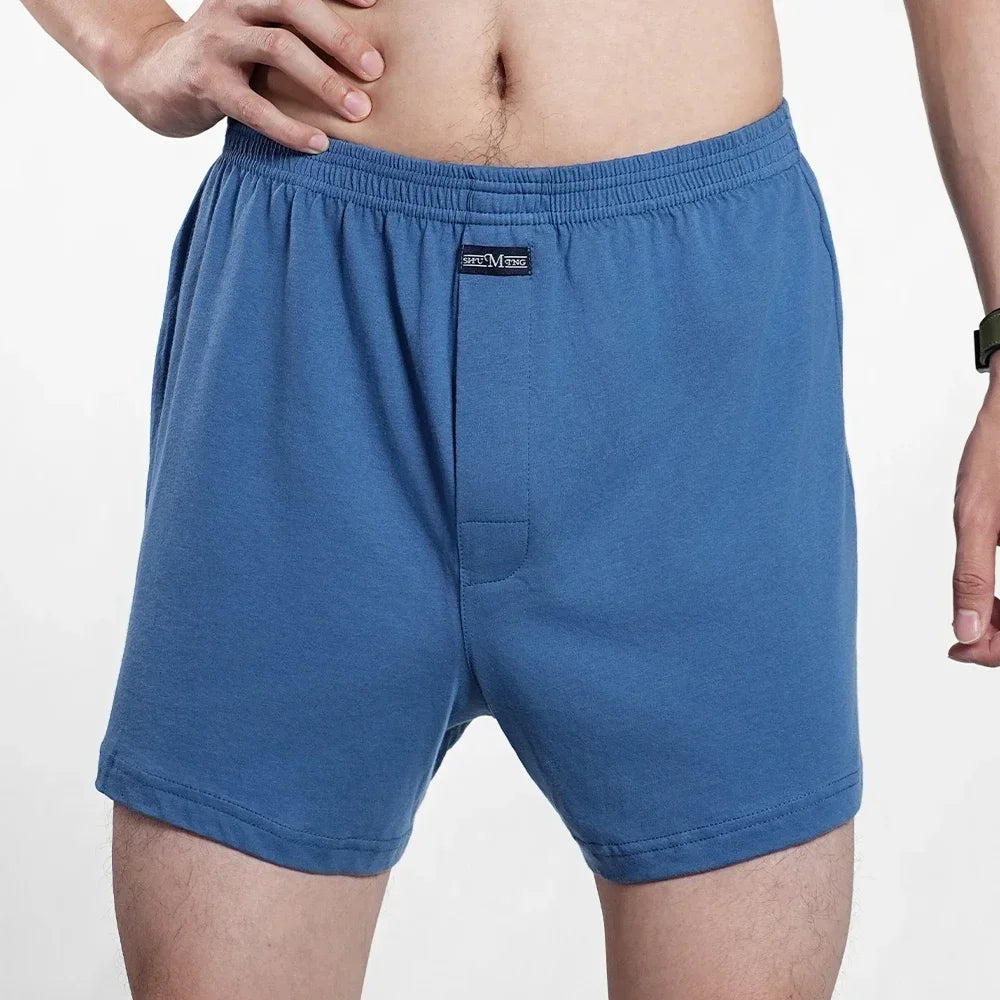 Relax at Home – Men’s Big Cotton Boxer Shorts & Pijama Pants
