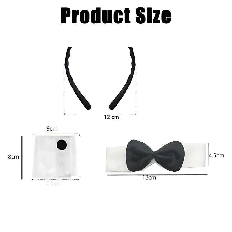 Bunny Ears Headband Set – 1-20 Pcs Rabbit Girl Hair Accessories for Easter, Halloween & Parties