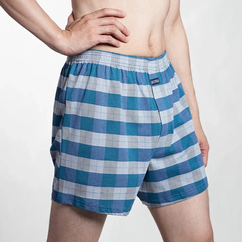 Relax at Home – Men’s Big Cotton Boxer Shorts & Pijama Pants