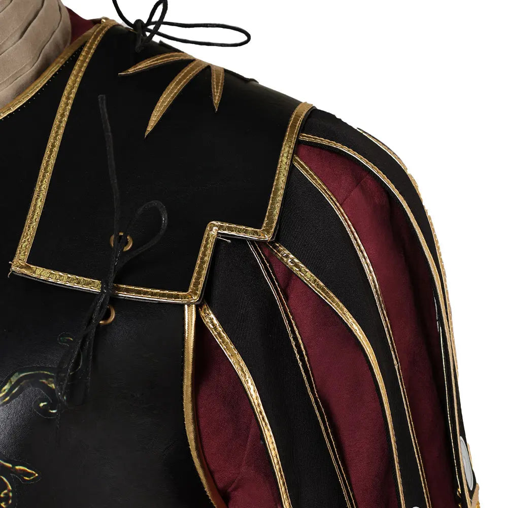 Gladiator Marcus Acacius Cosplay Costume – Knight Warrior Fantasy Outfit for Men