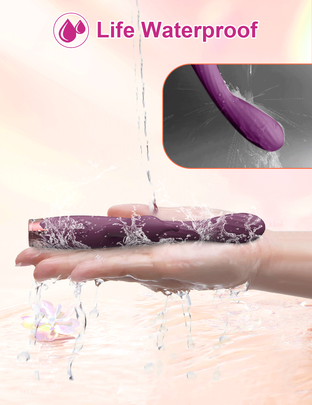 BlissBunny – Beginner G-Spot & Clitoral Rabbit Vibrator for Women