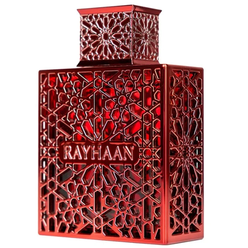 Rayhaan Crimson – Warm Spicy Amber Perfume for All
