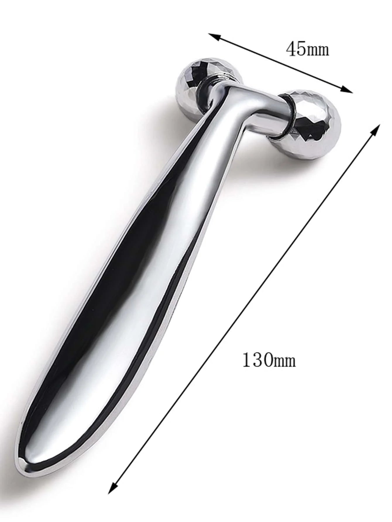 3D Y-Shape Face and Body Rolling Massager