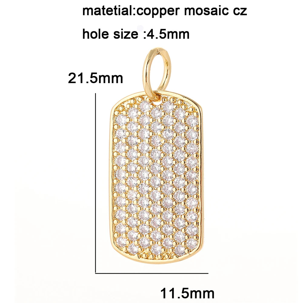 Heart Eye Star Charm Pendant