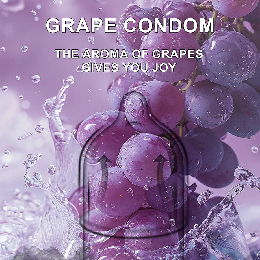 Ultra-Thin Lubricated Latex Condoms 10pcs Safe Use