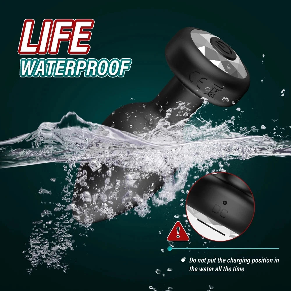 VibeMini – Remote-Controlled Vibrating Anal Plug for Men & Women