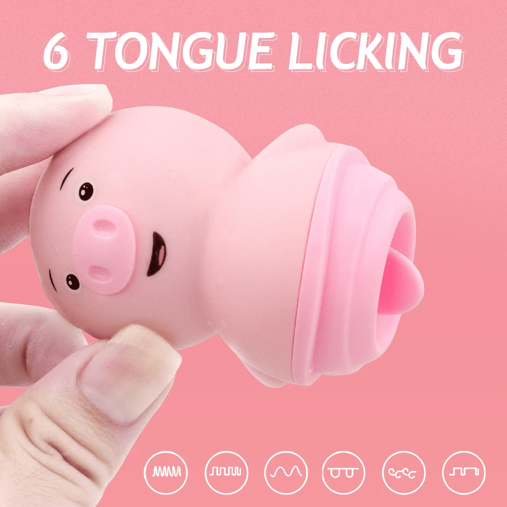 Oink Vibe – The Naughty Pig Clit & G-Spot Sucker
