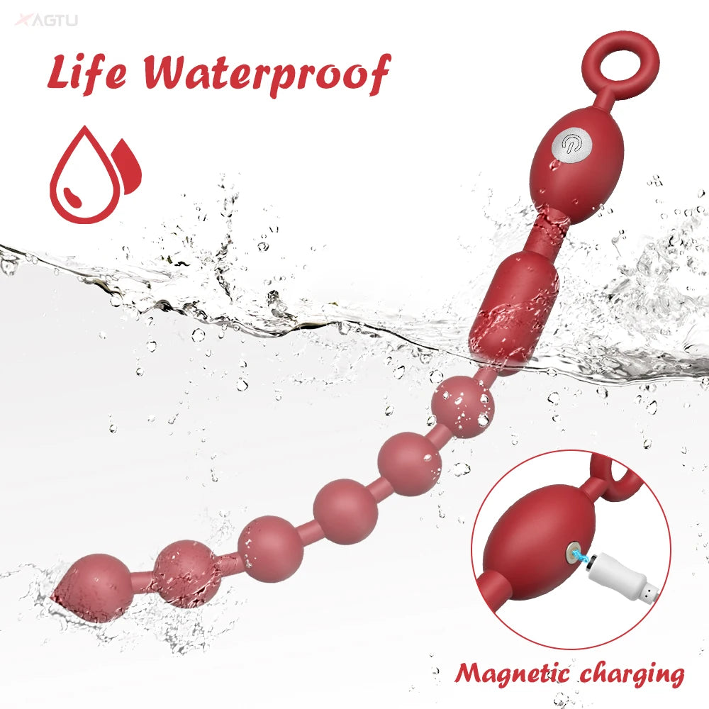 VibePlug – Vibrating Anal Plug for Men & Women | Unisex Butt Plug Massager for Solo & Couple Play Buzz your way to backdoor bliss.