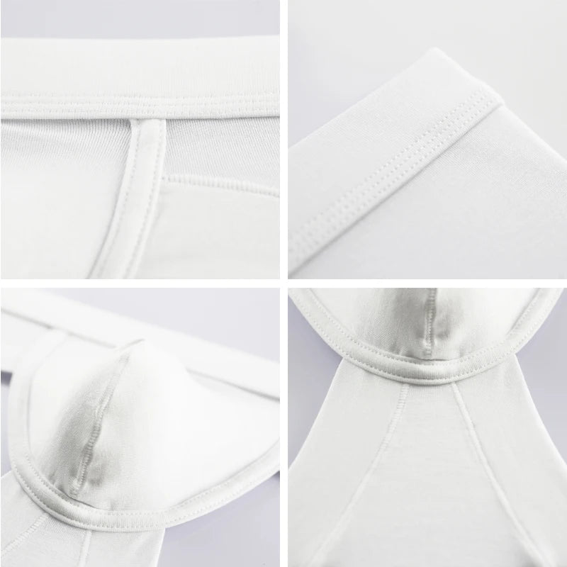Men’s Low-Waist Briefs – Sexy U-Pouch Seamless Quick-Dry Underwear