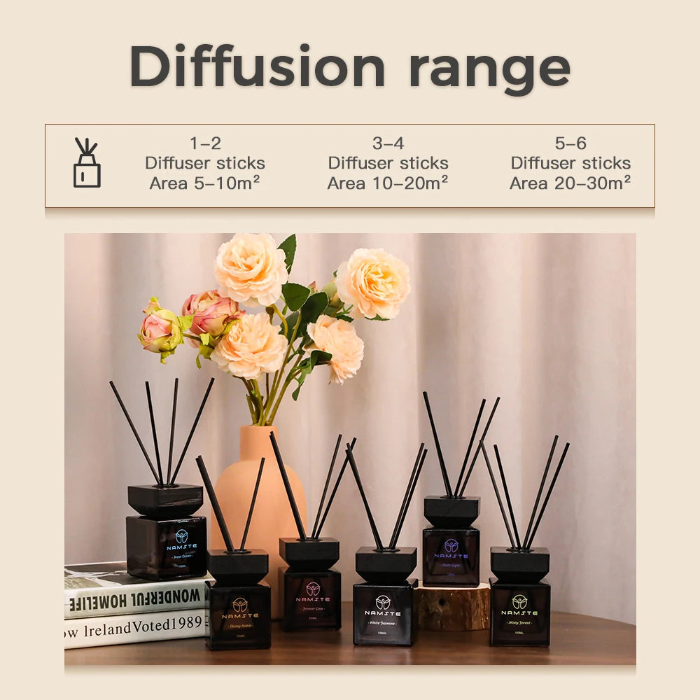 Luxury Home Fragrance – Long-Lasting Rattan Scent