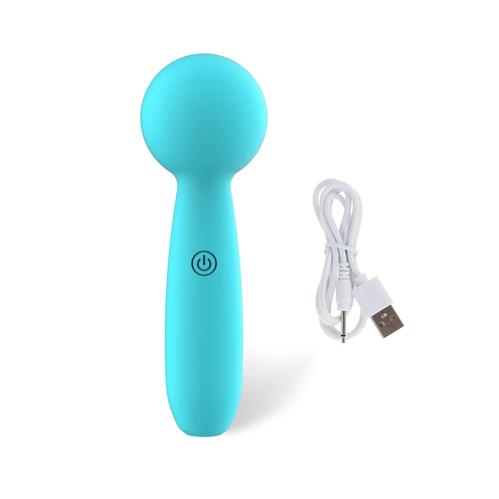 LuxeVibe Mini Wand – G-Spot & Clitoral Pleasure Stick