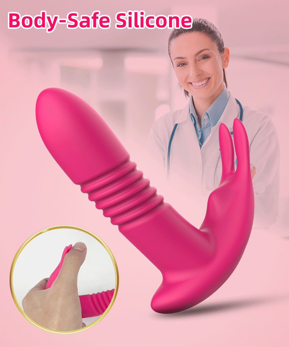 LushVibe – App-Controlled Wearable Vibrator for Clitoral & Vaginal Pleasure