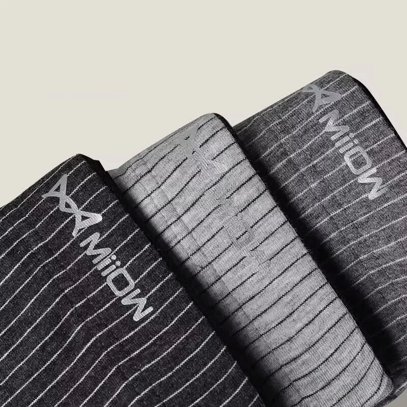 Graphene Cotton Boxers – 4PCS Striped Men’s Underwear