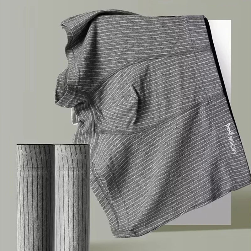 Graphene Cotton Boxers – 4PCS Striped Men’s Underwear