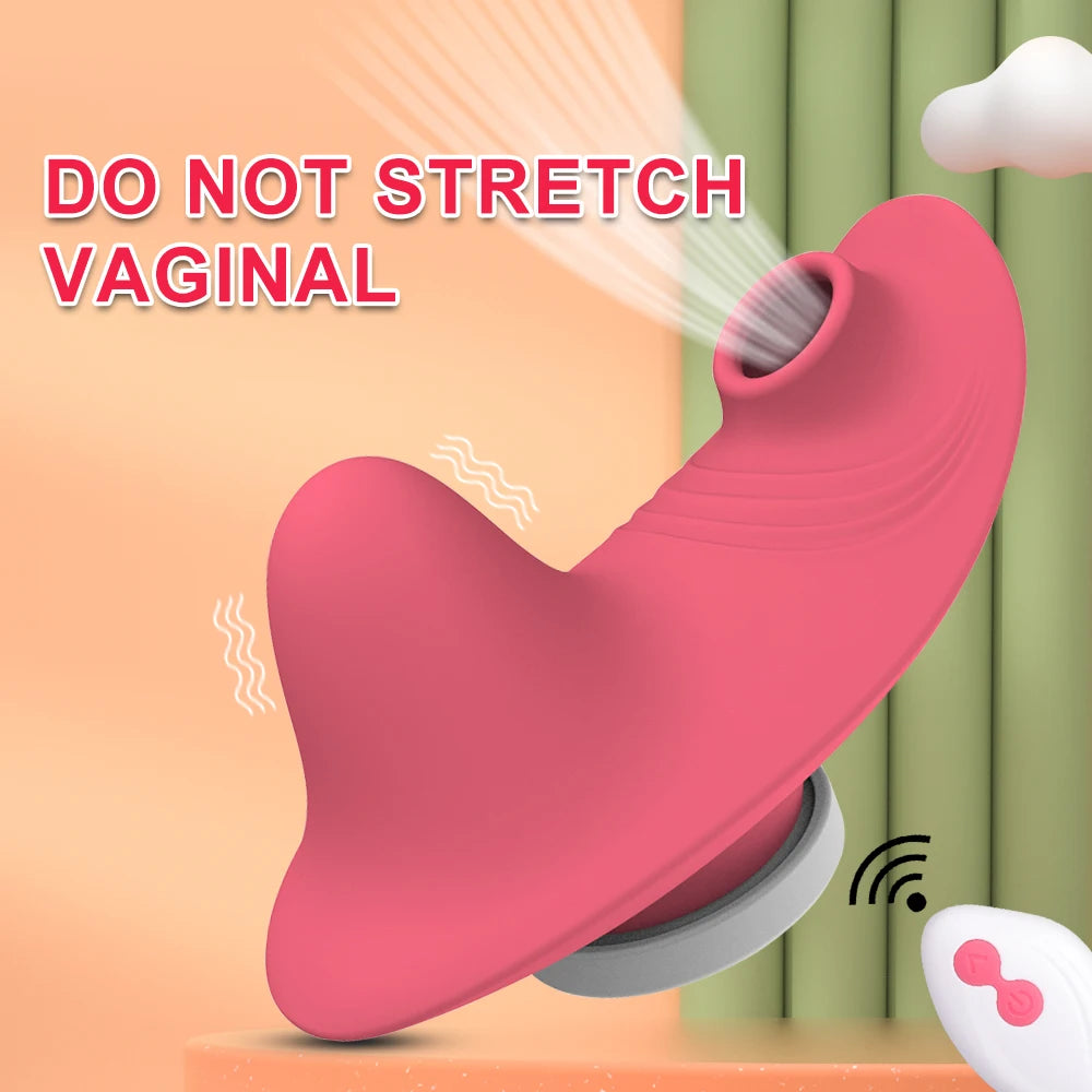 Whisper Vibe – Remote-Controlled Suction Panties for Intense Clitoris Stimulation