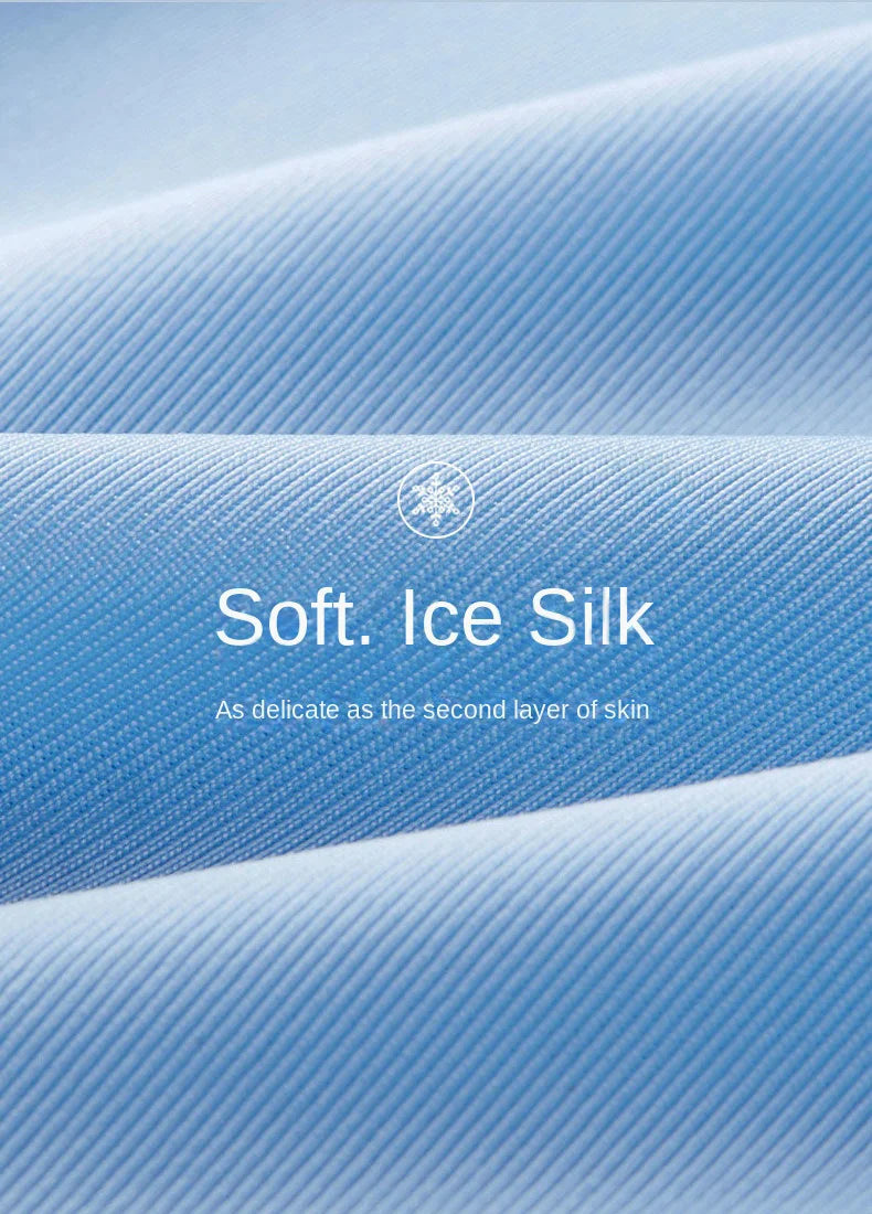 Stay Cool & Sexy – 4PCS Men’s Ice Silk Boxers