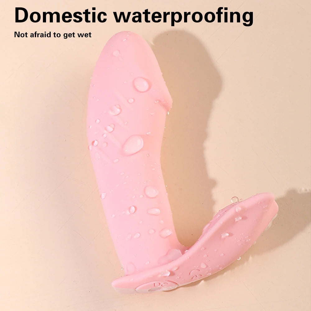 Wearable Dildo Vibrator Panties Wireless Remote Control Vibrator Clitoris Stimulator Orgasm Masturbator Sex Toys For Women