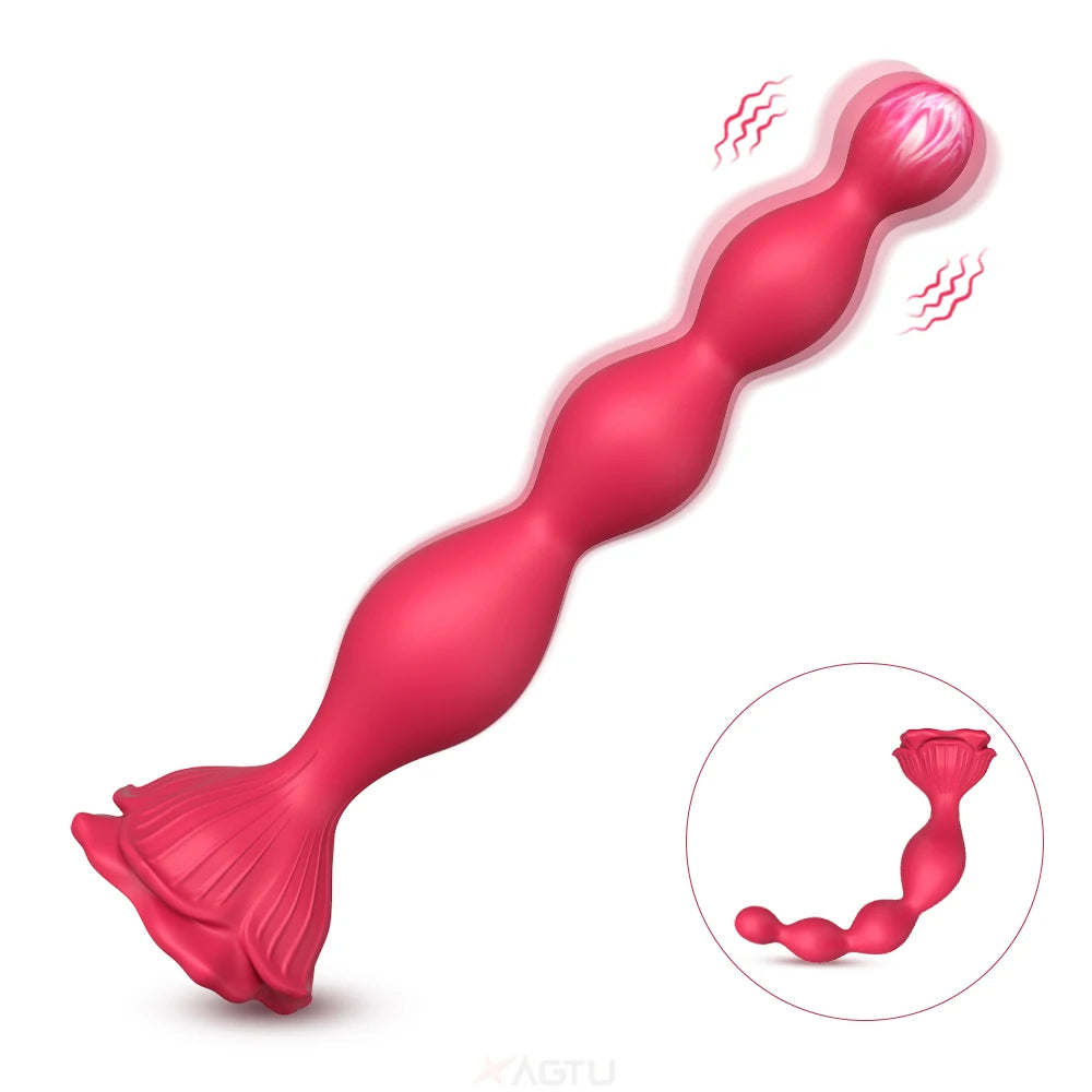 VibePlug – Vibrating Anal Plug for Men & Women | Unisex Butt Plug Massager for Solo & Couple Play Buzz your way to backdoor bliss.